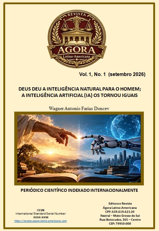 DEUS DEU A INTELIGÊNCIA NATURAL PARA O HOMEM; A  INTELIGÊNCIA ARTIFICIAL (IA) OS TORNOU IGUAIS 