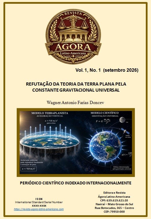 REFUTAÇÃO DA TEORIA DA TERRA PLANA PELA CONSTANTE GRAVITACIONAL UNIVERSAL