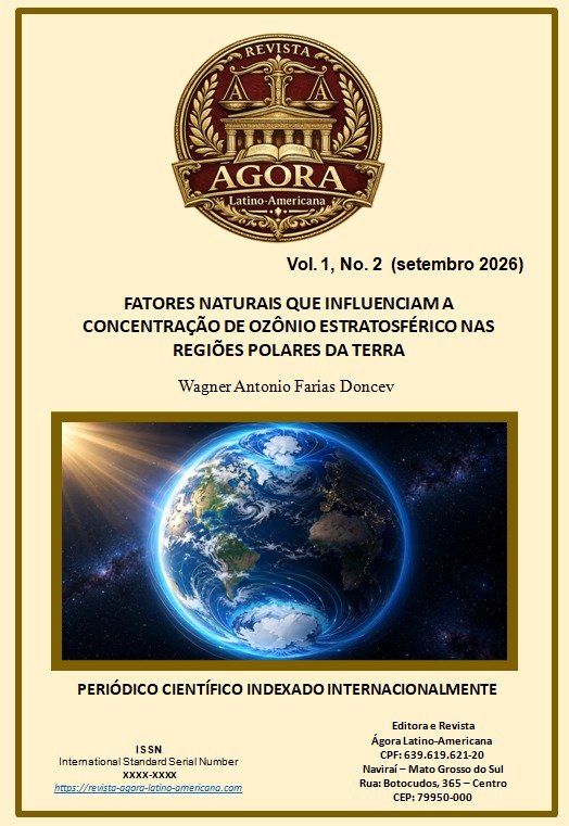 FATORES NATURAIS QUE INFLUENCIAM A CONCENTRAÇÃO  DE OZÔNIO ESTRATOSFÉRICO NAS REGIÕES   POLARES DA TERRA