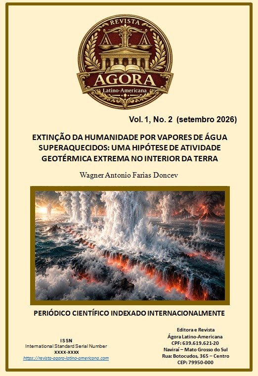 EXTINÇÃO DA HUMANIDADE POR VAPORES DE ÁGUA  SUPERAQUECIDOS: UMA HIPÓTESE DE ATIVIDADE  GEOTÉRMICA EXTREMA NO INTERIOR DA TERRA 