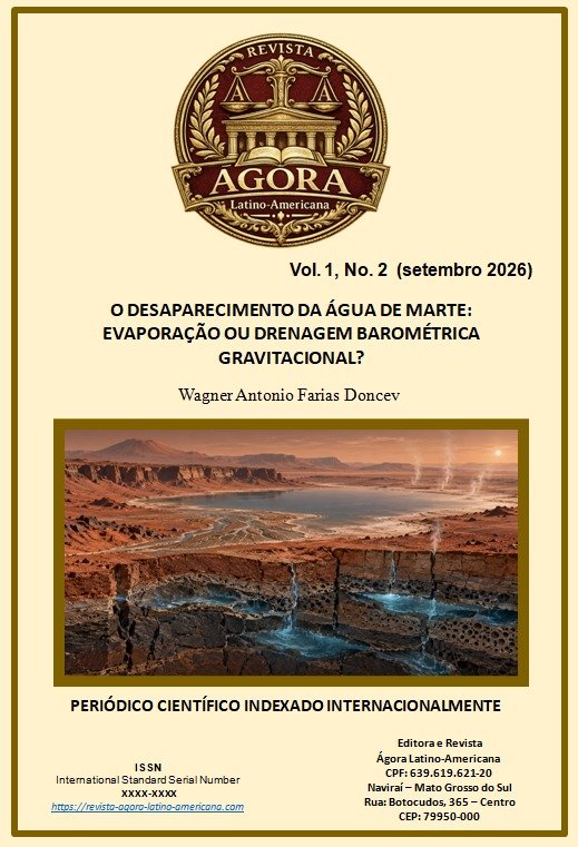 O DESAPARECIMENTO DA ÁGUA DE MARTE: EVAPORAÇÃO  OU DRENAGEM BAROMÉTRICA GRAVITACIONAL? 